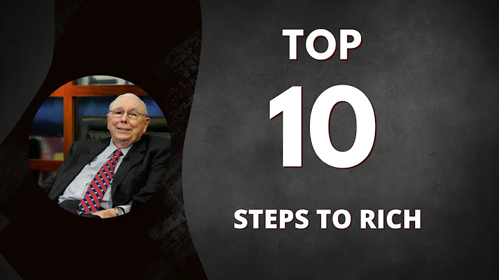 Charlie Munger: How To Get Rich In 10 Simple Steps