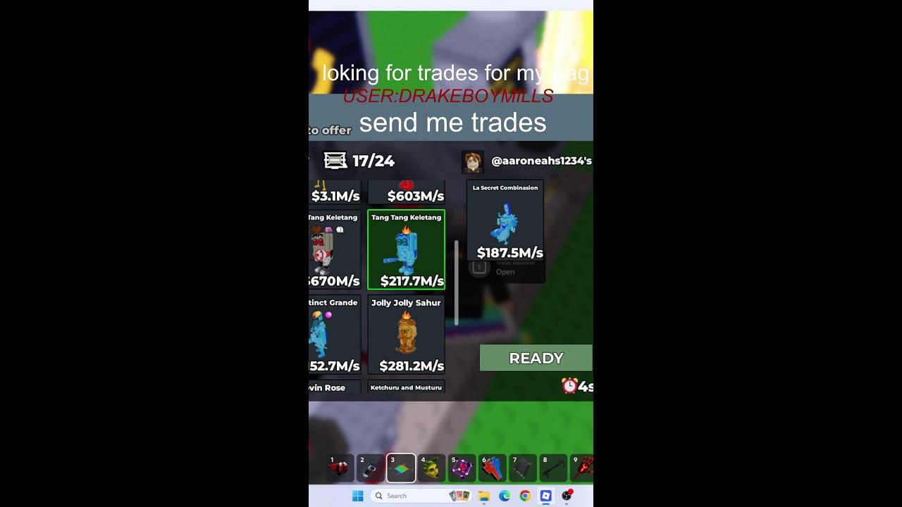 sab trading new trading machine only