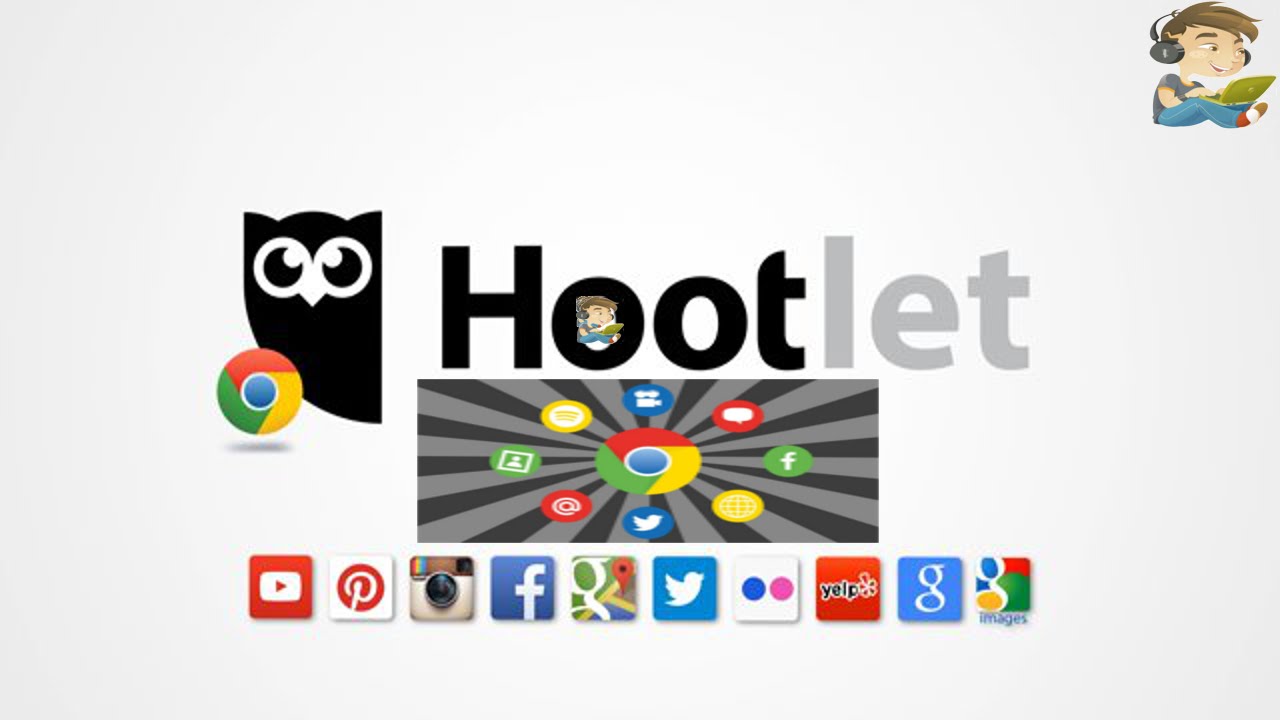 Hootlet Hootlet,estensione gratuita Chrome - YouTube