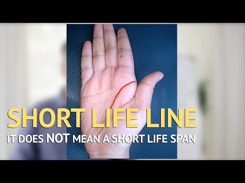 Video: How To Determine The Lifeline On Your Hand