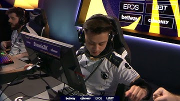 Stewie2k 1v3 clutch vs Gambit - Blast Premier