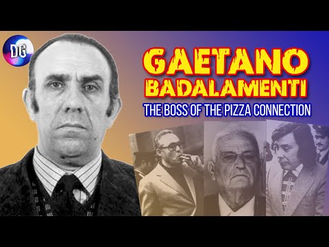 Gaetano Badalamenti - The Boss of the Pizza Connection