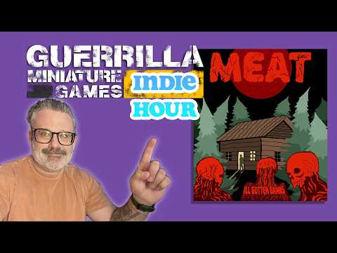 The GMG Indie Hour Ep 071 - MEAT by Ill Gotten Games