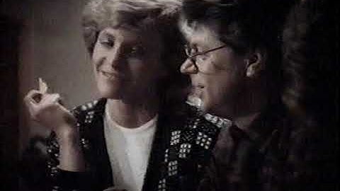 Scruples board game 1987 TV ad