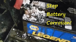 How to Keep Your Car Battery Corrosion Free - Truck, Tractor, Lawn Mower How to Keep Your Car Battery Corrosion Free - Truck, Tractor, Lawn Mower