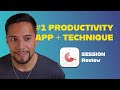 1day productivity boost  pomodoro technique  session app
