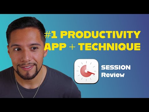 1-DAY Productivity Boost | Pomodoro Technique + Session App