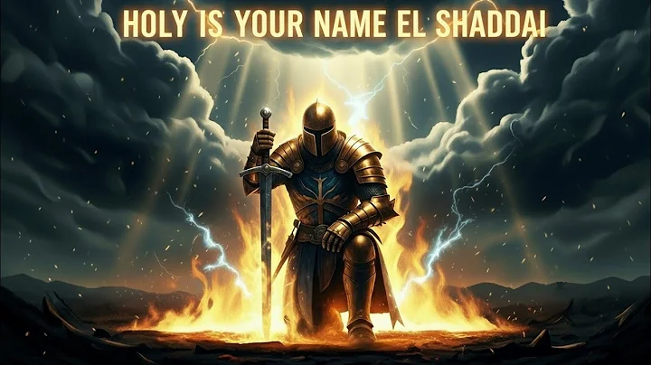 HOLY IS YOUR NAME EL SHADDAI || Epic direct,cinematic worship Music Chantable#rain#templar#epic