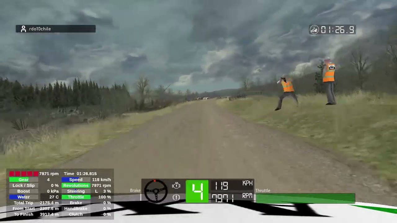 Richard Burns Rally RSF - Hardwood Forest II - Peugeot 207 s2000 - 