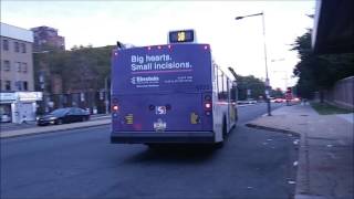 SEPTA Route 16: 2004 New Flyer D40LF #5725 Audio