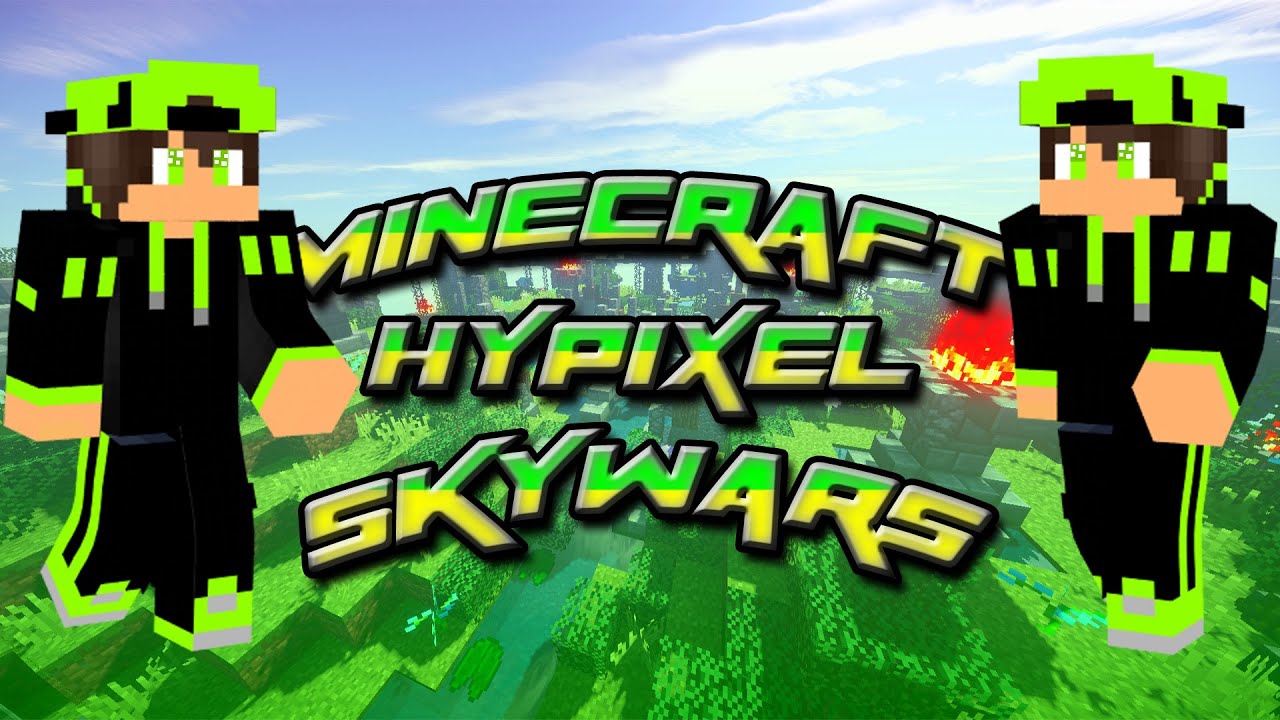 Minecraft Hypixel Skywars (Ender Chest Kit Challenge!) YouTube