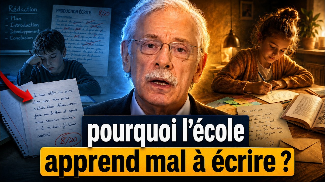 Philippe Meirieu : pourquoi l’école apprend mal à écrire ?