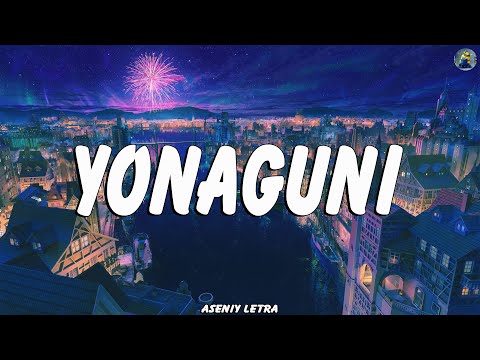 Bad Bunny - Yonaguni (Letra/Lyrics)