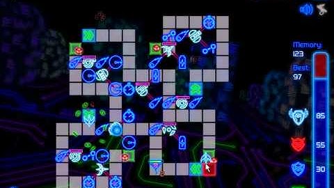 Ghost Hacker 2 - Level 7 Walkthrough