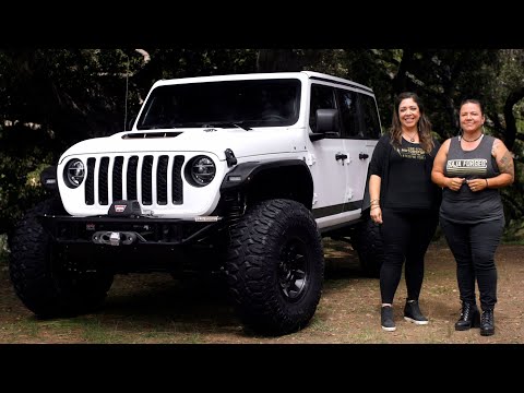 This Custom Jeep Wrangler Rubicon 392 Is An Off-Roading Dream // Omaze