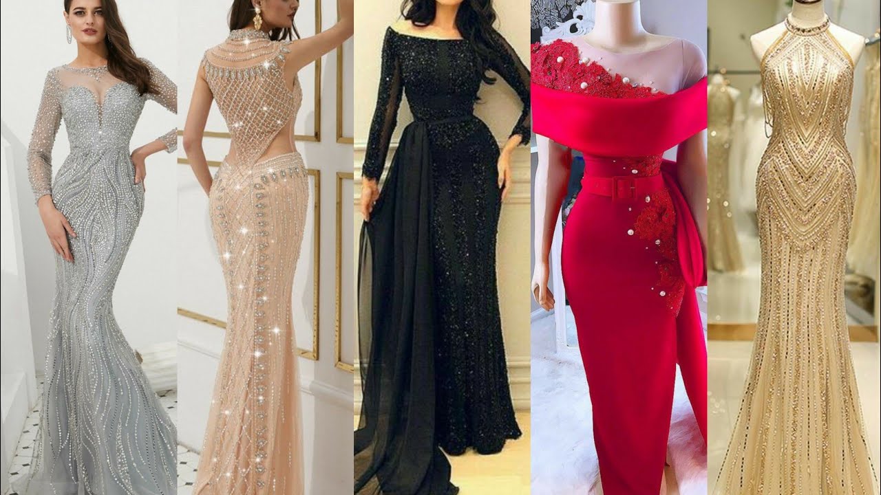 Stunning And Beautiful Long Bodycone Dresses For Girls And Womens - YouTube