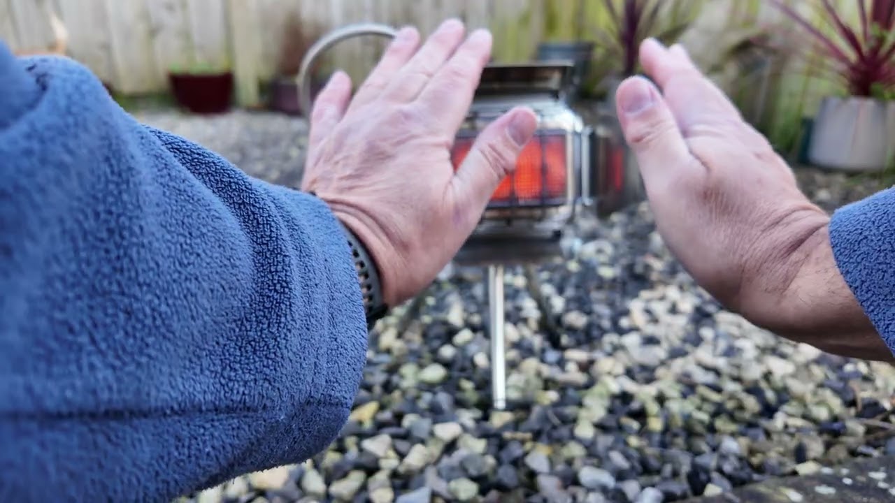 @FIREMAPLE-GEAR Sunflower X camping gas stove/heater