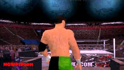 WWE SVR 2011 TNA Samoa Joe Caw [PSP]