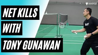 Mastering Net Kills with Tony Gunawan