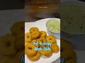Medu Vada Recipe 😍😋#meduvada #vada #uraddalvada #breakfast #recipe  #fyp #shorts