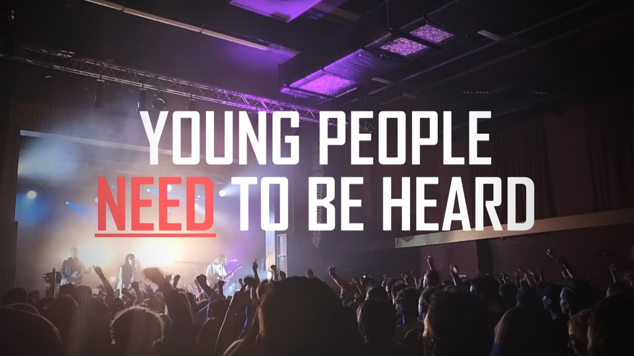 Youth Voice: We Need To Be Heard - YouTube