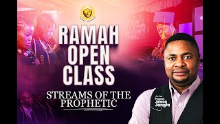 Ramah Institute Open Class - Streams of the Prophetic || Prophet Jesse Jangfa || 11th April, 2025