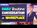 30 minutes with 30 dialogues to improve english at workplace  business english conversation