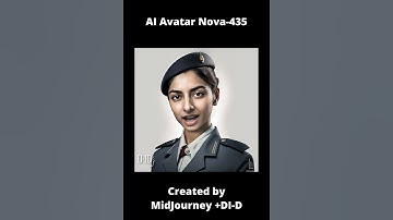 AI avatar Creation by Midjourney + D-ID + Chat GPT Introducing Our channel