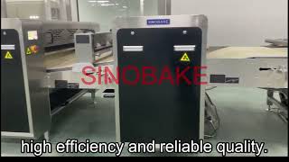 SINOBAKE Fully Automatic Baked Potato Chips Line, making your products ahead of the market.3月10日