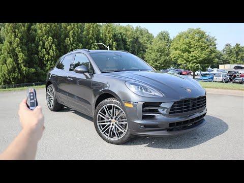 2021 Porsche Macan S: Start Up Exhaust Test Drive and Review