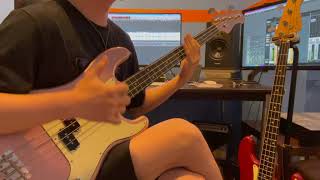 Let's Get Serious - Jermaine Jackson (Bass Cover)