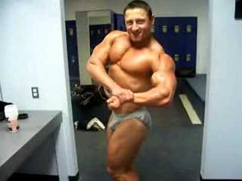 Posing - less than 6 weeks out