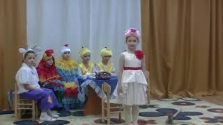 Мюзикл в детском саду \