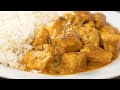 Pollo al Curry con Leche de Coco | Receta Fácil y Rápida