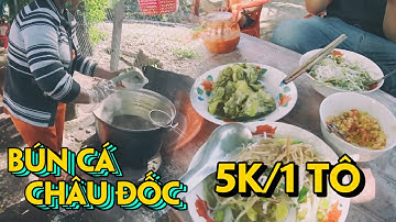 Review Bún Cá Châu Đốc "Đúng Gốc Miền Tây" Chỉ 5k 1 Tô | Min Nè
