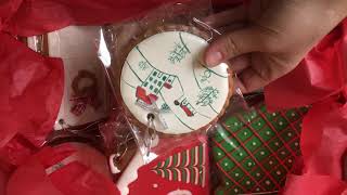 Gingerbread cookies for the Christmas tree