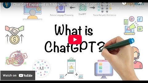 Chat GPT Explained in 5 Minutes | What Is Chat GPT ? | Introduction To Chat GPT | Simplilearn.