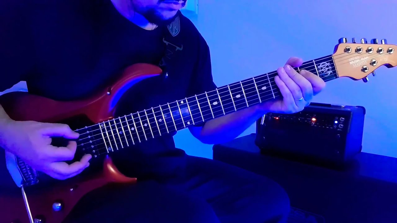 On The Backs of Angels - Mesa Boogie Mark V25 | SM57 Test