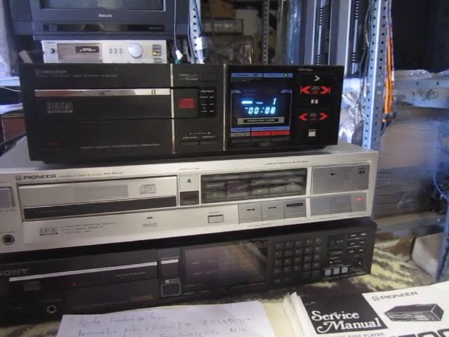 Pioneer P-D70 - vintage audio laser