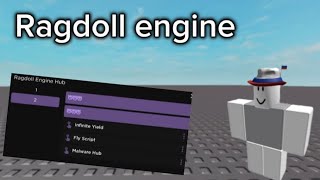 Ragdoll engine Script Roblox (PASTEBIN)