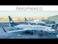 Review: Aeromexico Boeing 737 MAX 8 | Mexico City - Cancun | Business Class | 4K TRIP REPORT