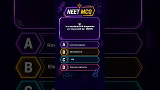 Biology Important MCQ ⚡      #neet2026 #biology