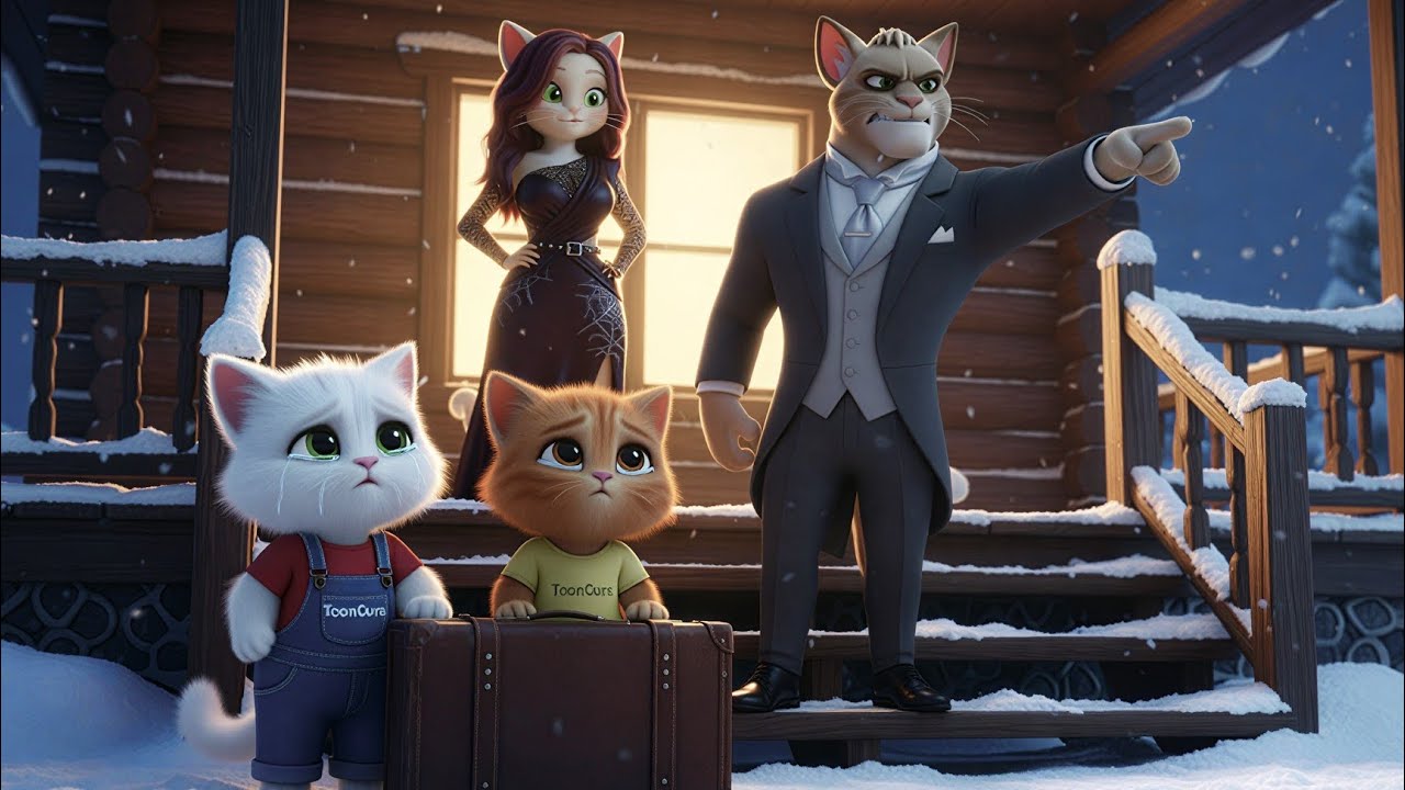 После потери матери...💔 их отец выбрал себе новую жену... И они потеряли свой дом.