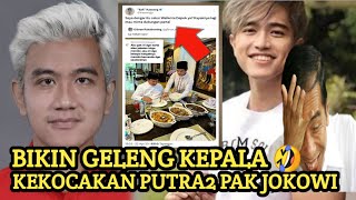 Bikin Ngakak! Kekocakan Kaesang Dan Gibran Bikin Pak Jokowi Geleng Kepala