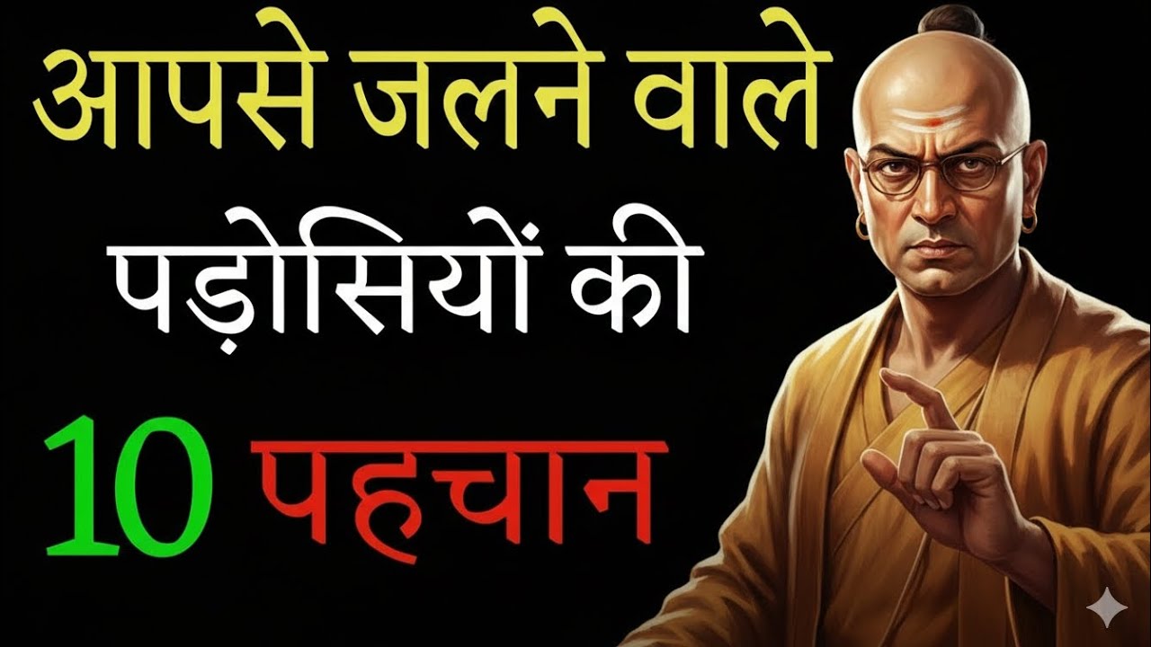 चाणक्य नीति: रिश्तेदार और पड़ोसी कभी अपने नहीं होते || Chanakya Niti Motivation | Chanakya Niti