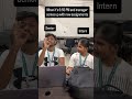 Dandiya Tu To Gaya 😹💀 | Game Over in 3…2…1! #explore #corporatelife #office #shorts #youtubeshorts