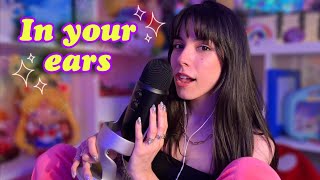 ASMR 💖 SUPER Up Close Whispers and Mouth Sounds