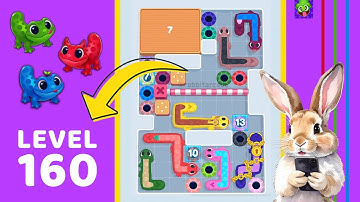 Gecko Out Level 160 Solution Walkthrough