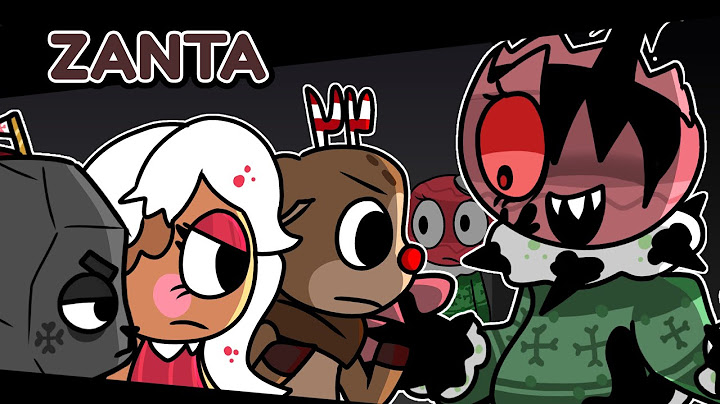 Zanta but Twisted Bobette, Rudie and Ginger sings it (FNF Dandy's World Reskin/Cover)