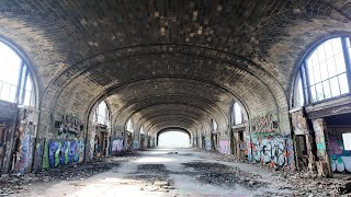 3 Minutes Inside Buffalo’s Forgotten Train Station | Abandoned Central Terminal